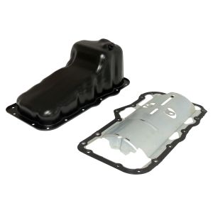 Crown Automotive Engine Oil Pan Kt for 05-10 Jeep Grand Cherokee, 06-11 Dodge Dakota, 06-10 Jeep Commander, 06-09 Mitsubishi Raider 53021755K