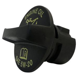 Crown Automotive Oil Filler Cap for Select Dodge, Jeep, Chrysler, Mitsubishi, Ram Models 53022221AA