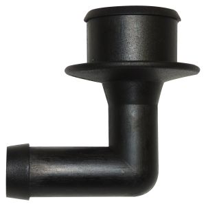 Crown Automotive PCV Valve Elbow for 93-96 Jeep Cherokee, 94-06 Jeep Wrangler, 97-04 Jeep Grand Cherokee, 97-06 Jeep TJ 53030497