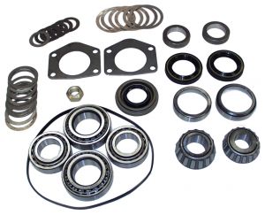 Crown Automotive Master Rebuild Kit for 86 Jeep CJ-7, 87-95 Wrangler YJ, 87-90 Cherokee XJ & 86-93 Comanche MJ with Dana 44 Rear Axle D44YMASKIT