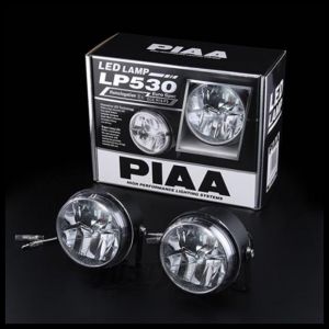 PIAA 530 LED Driving Light Kit For 2010-16 For Jeep Wrangler JK 2 Door & Unlimited 4 Door Models 05332