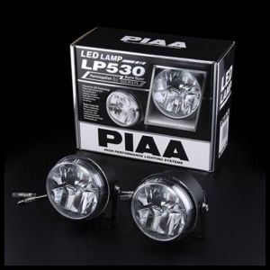 PIAA 530 LED Fog Light Kit For 2010-16 For Jeep Wrangler JK 2 Door & Unlimited 4 Door Models 05330