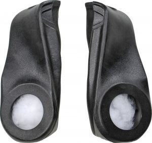 Vertically Driven Products Supreme Sound Wedges Without Speakers In Black For 1997-06 Jeep Wrangler TJ 53501