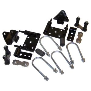 Crown Automotive Leaf Spring Mt Kt for 76-83 Jeep CJ5, 76-86 Jeep CJ7, 81-85 Jeep Scrambler 5359011K