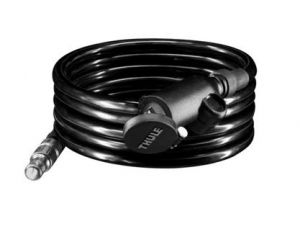 Thule 6-Foot Braided Steel Cable Lock 538XT
