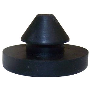 Crown Automotive Hood Bumper for 72-83 Jeep CJ5, 72-75 Jeep CJ6, 76-86 Jeep CJ7, 81-86 Jeep Scrambler 5455348