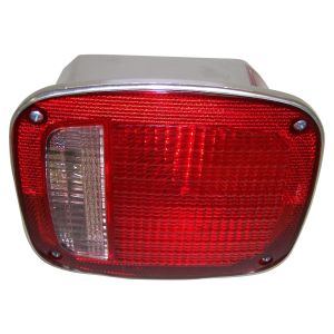 Crown Automotive Tail Light (Left-Chrome) for 76-80 Jeep CJ5, 76-80 Jeep CJ7 5457197C