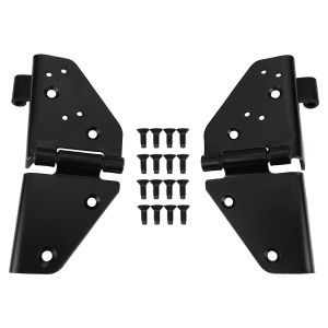 Crown Automotive Windshield Hinge Kt for 76-83 Jeep CJ5, 76-86 Jeep CJ7, 81-85 Jeep Scrambler, 87-95 Jeep Wrangler 546242425K