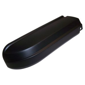 Crown Automotive Plastic Black Fender Flare Extension Front-Right For 1987-1995 YJ Wrangler Except Renegade 55007316