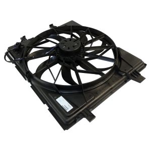 Crown Automotive Cooling Fan Assembly for 12-21 Jeep Grand Cherokee, 22 Jeep Grand Cherokee WK 55037992AD
