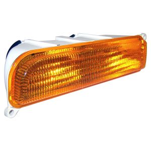 Crown Automotive Plastic White Parking Light Front-Left For 1997-2001 XJ Cherokee 55055143