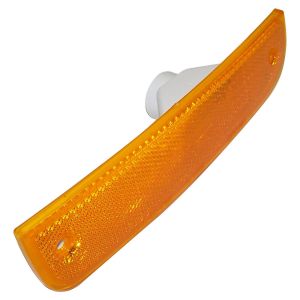 Crown Automotive Plastic Amber Side Marker Light Front-Right For 1997-2001 XJ Cherokee 55055146