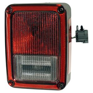 Crown Automotive Plastic Red Tail Light Rear-Right For 2007-2018 JK Wrangler 55077890AC