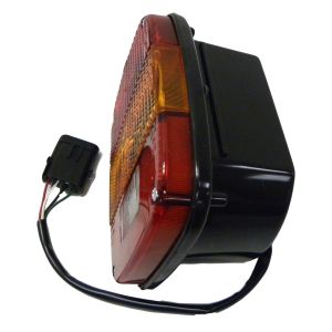 Crown Automotive Tail Light for 97-06 Jeep TJ, 97-01 Jeep Wrangler 55155624AC
