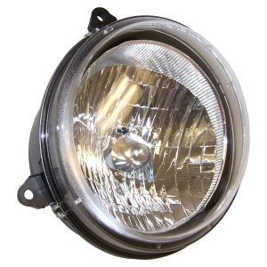 Crown Automotive Plastic Clear Headlight Front-Right For 2005-2007 KJ Liberty 55157140AA