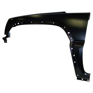 Crown Automotive Metal Black Fender Front-Left For 2002-2004 KJ Liberty 55177101AD