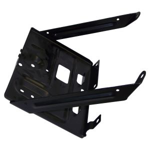 Crown Automotive Metal Black Battery Tray For 1991-1995 YJ Wrangler 55345013