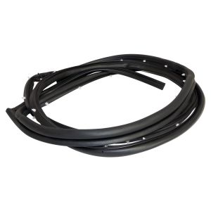 Crown Automotive Rubber Black Door Weatherstrip Rear-Right For 2011-2018 WK Grand Cherokee 55399214AF