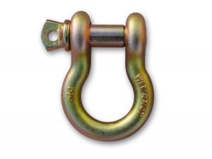 Poison Spyder 3/4" Recovery Shackle (Zinc coated) 56-16-010