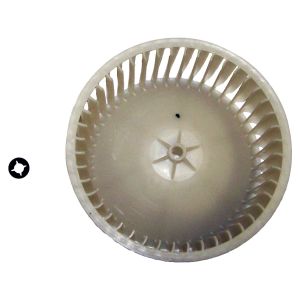 Crown Automotive Blower Motor Wheel for 84-96 Jeep Cherokee, 86-92 Jeep Comanche 56000174