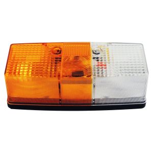 Crown Automotive Plastic Amber Parking Light Front-Left For 1987-1995 YJ Wrangler 56003011