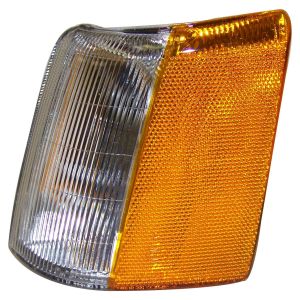 Crown Automotive Plastic Amber Side Marker Light Front-Left For 1993-1998 ZJ Grand Cherokee 56005105