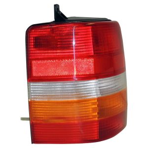 Crown Automotive Plastic Red Tail Light Rear-Left For 1993-1998 ZJ Grand Cherokee 56005111