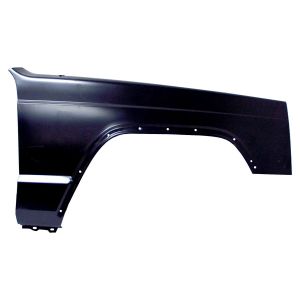 Crown Automotive Metal Black Fender Front-Right For 1997-2001 XJ Cherokee (Non-Export) 56022320AA