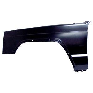 Crown Automotive Metal Black Fender Front-Left For 1997-2001 XJ Cherokee (Non-Export) 56022321AA