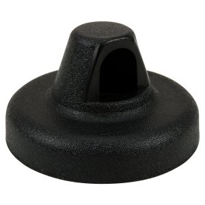 Crown Automotive Antenna Base Cover for 07-23 Jeep Wrangler, 18 Jeep Wrangler JK, 20-23 Jeep Gladiator 56040950AE