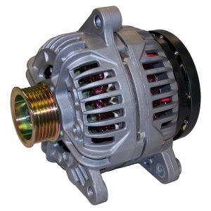 Crown Automotive Metal Unpainted Alternator For 1999-2004 WJ Grand Cherokee 56041322