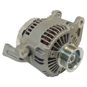 Crown Automotive Aluminum Unpainted Alternator For 2007-2007 KJ Liberty 56041693AE