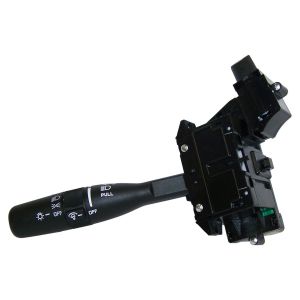 Crown Automotive Metal Black Multifunction Switch Front For 1999-2004 WJ Grand Cherokee 56042299AG