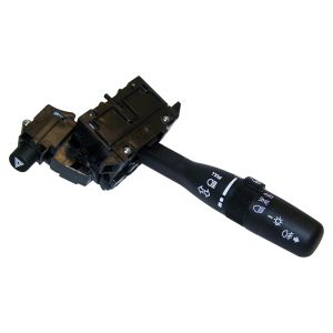 Crown Automotive Metal Black Multifunction Switch Front For 1999-2004 WJ Grand Cherokee 56042300AG