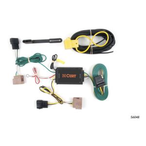 Curt Manufacturing Custom Wiring Harness, 4-Way Flat Output for Ford Fusion 56048