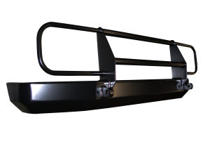 Warrior Products Rock Crawler Front Bumper with Brush Guard and D-Ring Mounts (Gen.1) For 1984-01 Jeep Cherokee XJ Models 56051