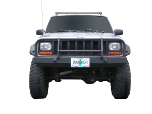 Warrior Products Contour Front Bumper w/ Brushguard & D-Ring Mounts (Gen.2) for 84-01 56061