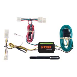 Curt Manufacturing Custom Wiring Harness, 4-Way Flat Output for Scion xD 56136