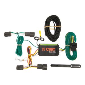 Curt Manufacturing Custom Wiring Harness, 4-Way Flat Output for Hyundai Veloster 56153