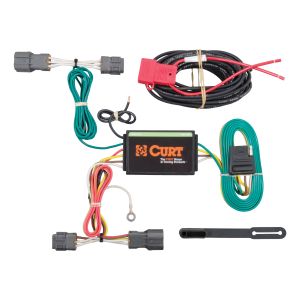 Curt Manufacturing Custom Wiring Harness, 4-Way Flat Output for Kia Rondo, Soul 56220