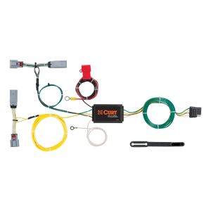 Curt Manufacturing Custom Wiring Harness, 4-Way Flat Output for Chrysler 300 56235