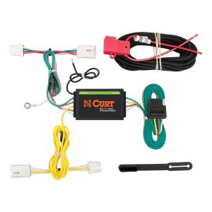 Curt Manufacturing Custom Wiring Harness, 4-Way Flat Output for Infiniti Q50 56248