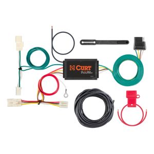 Curt Manufacturing Custom Wiring Harness, 4-Way Flat Output for Kia Optima 56314