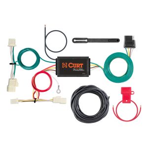 Curt Manufacturing Custom Wiring Harness, 4-Way Flat Output for Hyundai Elantra Sedan Limited 56316