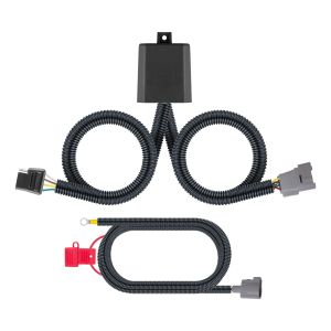 Curt Manufacturing Custom Wiring Connector, 4-Way Flat Output for Toyota Tundra 56438