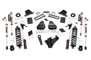 Rough Country 6 Inch Lift Kit Diesel OVLD C/O Vertex For 11-14 Ford F-250 Super Duty 56459