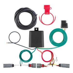 Curt Manufacturing Custom Wiring Harness, 4-Way Flat Output for Buick Encore 56488
