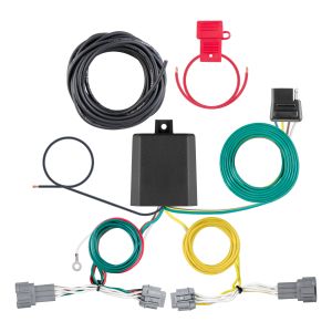 Curt Manufacturing Custom Wiring Harness, 4-Way Flat Output for Nissan Ariya 56511