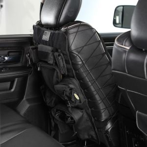 SmittyBilt G.E.A.R. Universal Truck Seat Cover in Black 5661301