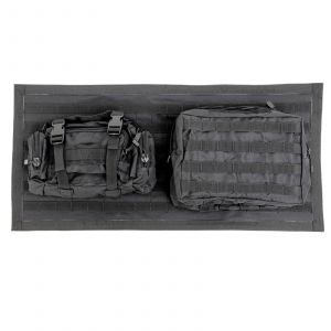 SmittyBilt GEAR Tailgate Cover In Black For 2007-18 Jeep Wrangler JK 2 Door & Unlimited 4 Door Models 5662301